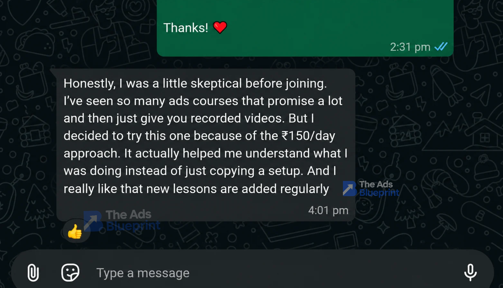 WhatsApp review